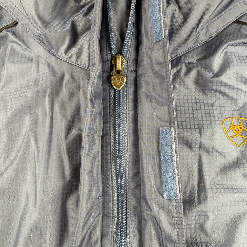 Ariat Blue Windbreaker Jacket - image 5
